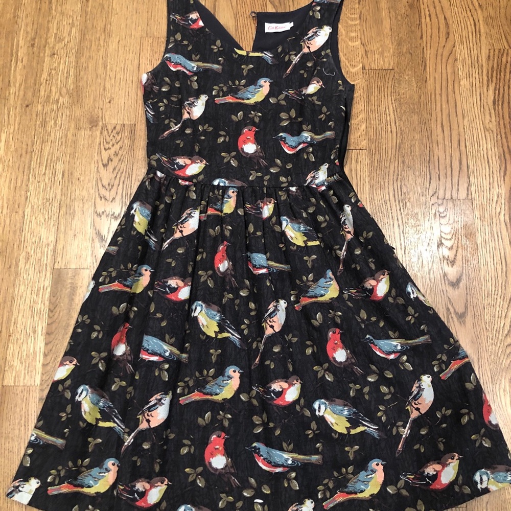 Cath Kidston bird printed dress